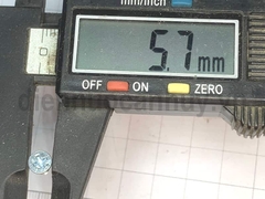 Vít nhỏ bắt nẹp nhôm đèn led dán đầu bằng 3x10mm
