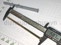 Vít nở đóng khung bao KB 10x160mm - Vít tắc kê dài lắp đặt khung cửa lớn, vách ngăn