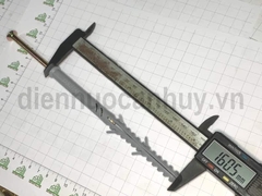 Vít nở đóng khung bao KB 10x160mm - Vít tắc kê dài lắp đặt khung cửa lớn, vách ngăn