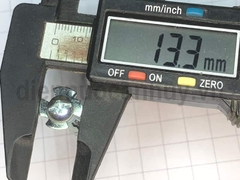 Vít nở sắt thạch cao 5 cm