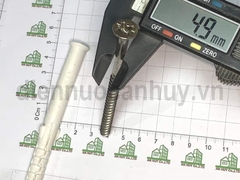 Vít nở thông minh 10x100mm inox 304 xịn