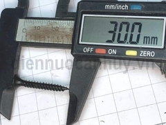 Vít thạch cao 3cm mầu đen