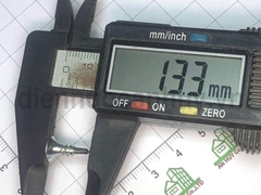 Vít tự khoan 1.5 cm đầu bằng