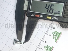 Vít tự khoan 1.5 cm đầu bằng