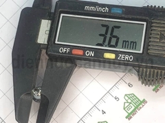 Vít tự khoan 1.5 cm đầu bằng
