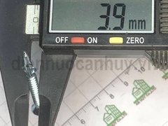 Vít tự khoan có cánh bắn tấm xi măng 4cm