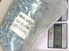 Vít tự khoan có cánh bắn tấm xi măng 4cm