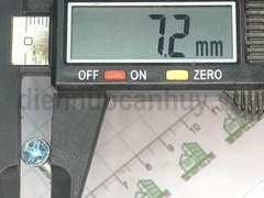 Vít tự khoan có cánh bắn tấm xi măng 4cm
