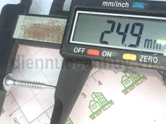 Vít tự khoan đầu chìm 2.5 cm