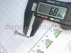Vít tự khoan đầu chìm 2.5 cm