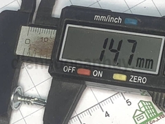 Vít tự khoan đầu dù 1.3 cm