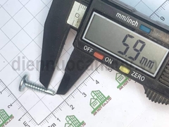 Vít tự khoan đầu dù 2cm