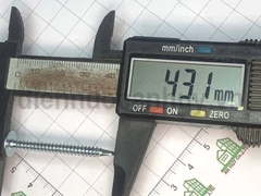 Vít tự khoan đầu dù 4cm