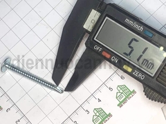 Vít tự khoan đầu dù 4cm