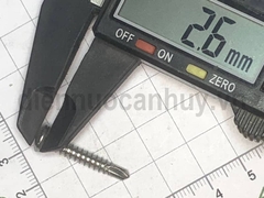 Vít tự khoan inox 201 đầu tròn 2.5 cm