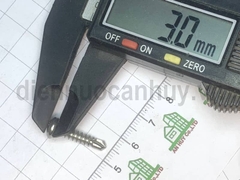 Vít tự khoan inox 201 đầu tròn 2cm