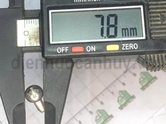 Vít tự khoan inox 201 đầu tròn 3cm