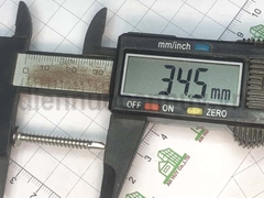 Vít tự khoan inox 201 đầu tròn 3cm