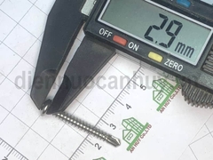 Vít tự khoan inox 201 đầu tròn 3cm