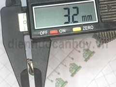 Vít tự khoan inox 201 đầu tròn 3cm