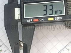 Vít tự khoan inox 304 xịn đầu dù 2cm