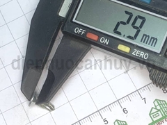 Vít tự khoan ren mịn 1cm