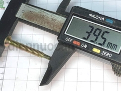 Vít tự khoan vàng ren mịn 4cm