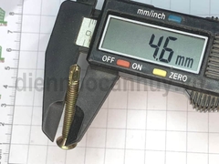 Vít tự khoan vàng ren mịn 4cm