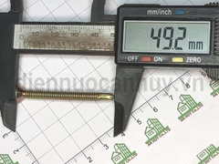 Vít tự khoan vàng ren mịn 5cm