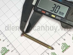 Vít tự khoan vàng ren mịn 5cm
