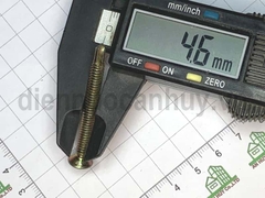 Vít tự khoan vàng ren mịn 5cm