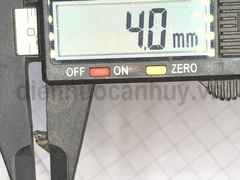 Vít tự khoan vàng ren mịn 5cm
