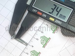 Vít tự khoan ren mịn đầu bằng 2 cm