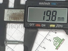 Vít tự khoan ren mịn đầu bằng 2 cm