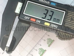 Vít tự khoan ren mịn đầu bằng 2 cm
