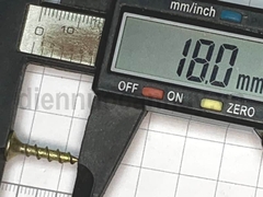 Vít vàng bắt gỗ 2cm