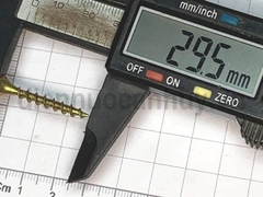Vít bắn gỗ mầu vàng dài 3 cm