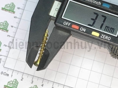 Vít bắn gỗ mầu vàng dài 3 cm
