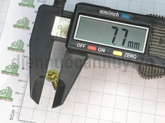 Vít bắn gỗ mầu vàng dài 3 cm