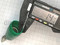 vỏ bọc cách điện đầu cos 150 mà xanh lá