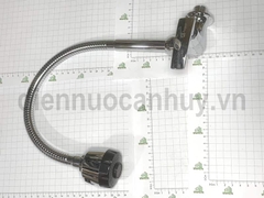 Vòi chậu rửa bát đơn gắn tường ngỗng mềm August 132