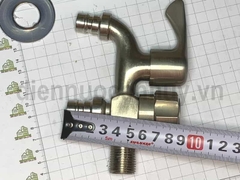 Vòi đôi Inox đa năng (2 đầu ra) - Vòi hồ xả nước & lắp máy giặt