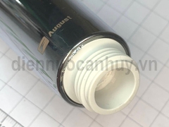 Vòi hoa sen cầm tay August Đường kính 9.5cm. Tay sen nhựa ABS mạ Crom sáng bóng, đầu phun nhựa chống tắc nghẽn