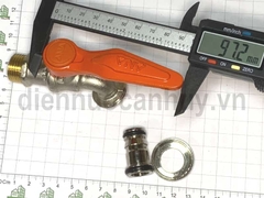 Vòi nước tay gạt 15 ANA nhỏ 119 Thái Lan xịn (tay dài)