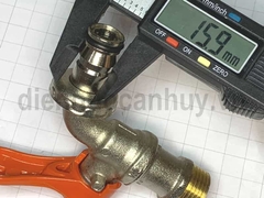Vòi nước tay gạt 15 ANA nhỏ 119 Thái Lan xịn (tay dài)