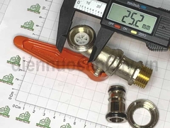 Vòi nước tay gạt 15 ANA nhỏ 119 Thái Lan xịn (tay dài)