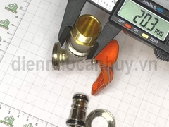 Vòi nước tay gạt 15 ANA nhỏ 119 Thái Lan xịn (tay dài)
