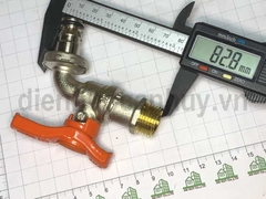 Vòi nước tay gạt 15 ANA nhỏ 119 Thái Lan xịn (tay ngắn)