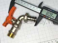 Vòi nước tay gạt 15 ANA nhỏ 119 Thái Lan xịn (tay ngắn)