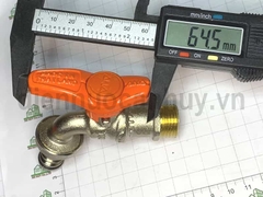 Vòi nước tay gạt 15 ANA nhỏ 119 Thái Lan xịn (tay ngắn)